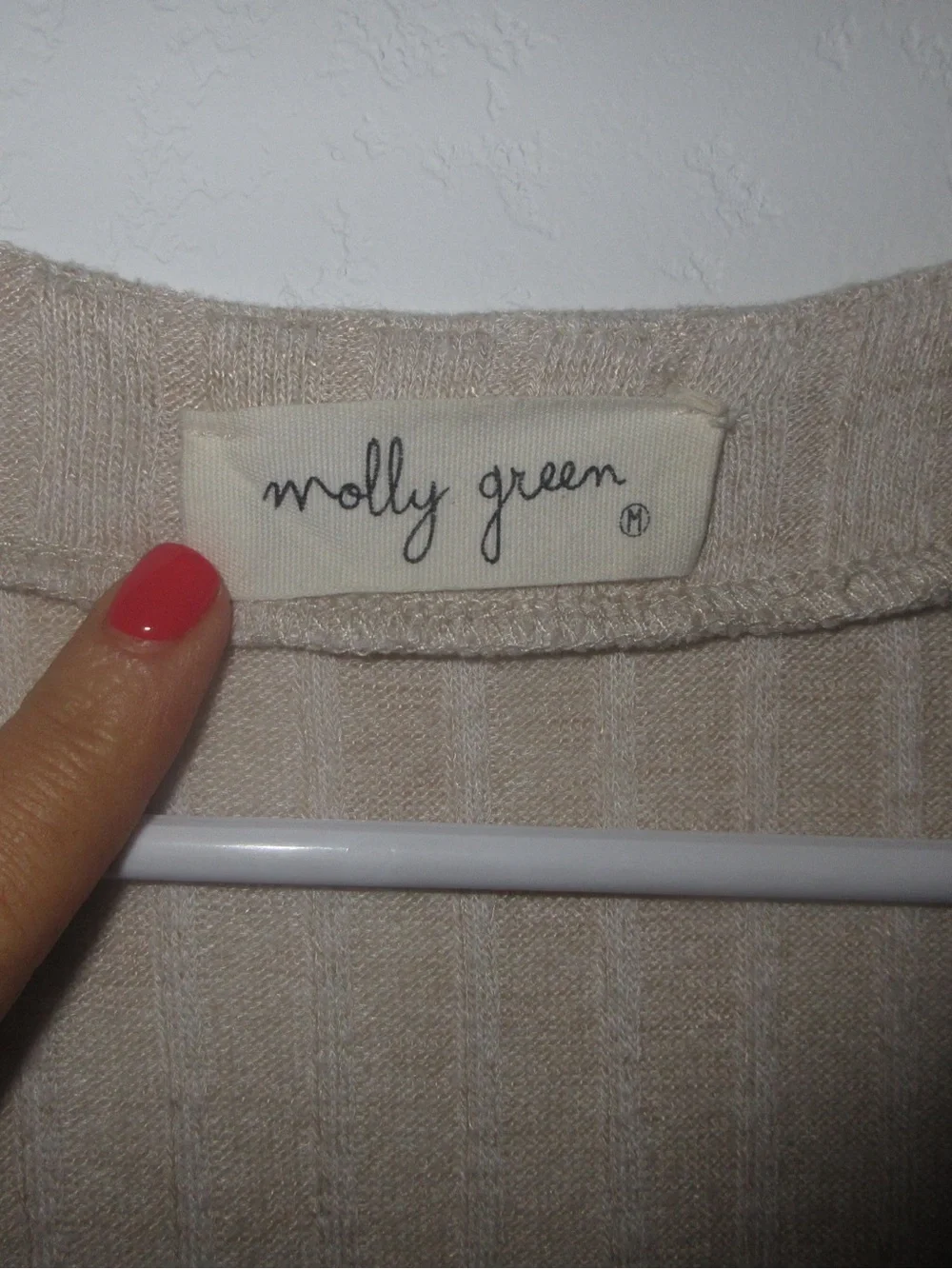 Knit cardigan